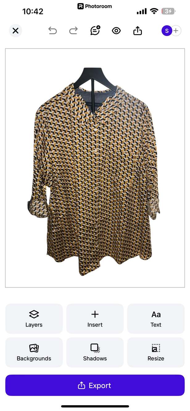 Tommy Hilfiger heritage woman’s top size 2XL